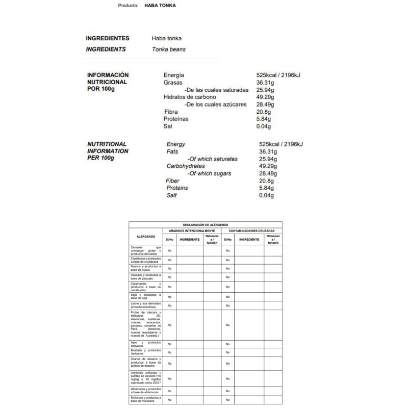 HABA TONKA BOTE 6/100gr
